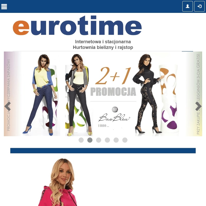 Hurtownia bielizny internetowa