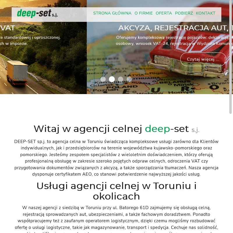 Toruń - agencja celna torun