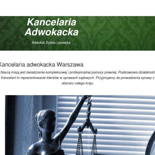 Warszawa - rozwody kancelaria