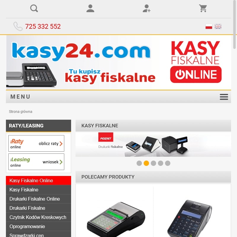 Kasa fiskalna posnet mobile - Kartuzy