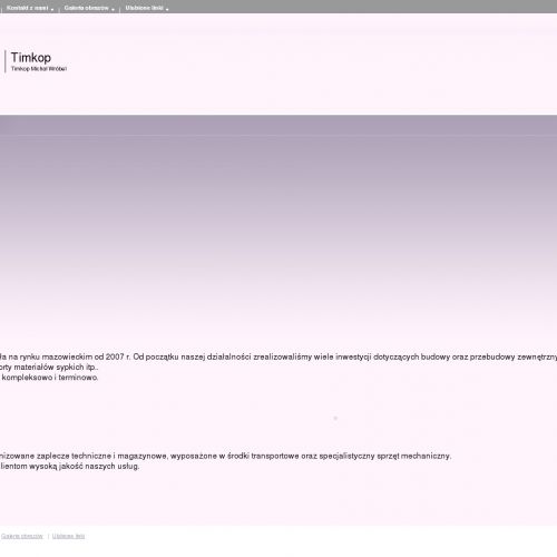 Kruszywa ozdobne mazowieckie w Warszawie