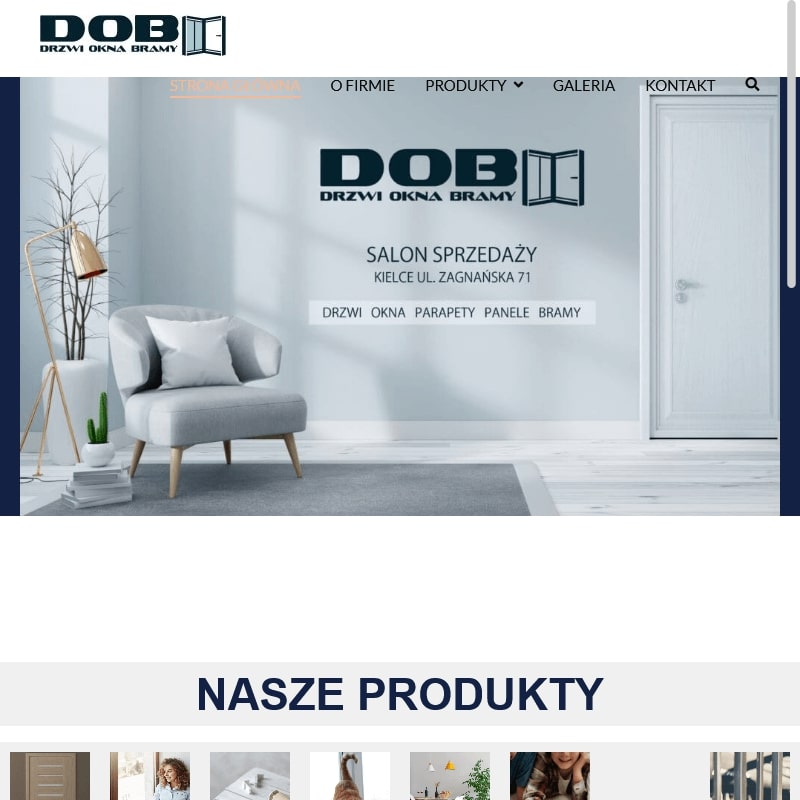 Kielce - drzwi aluminiowe