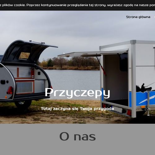 Nowe przyczepy kempingowe niewiadów w Lesznie