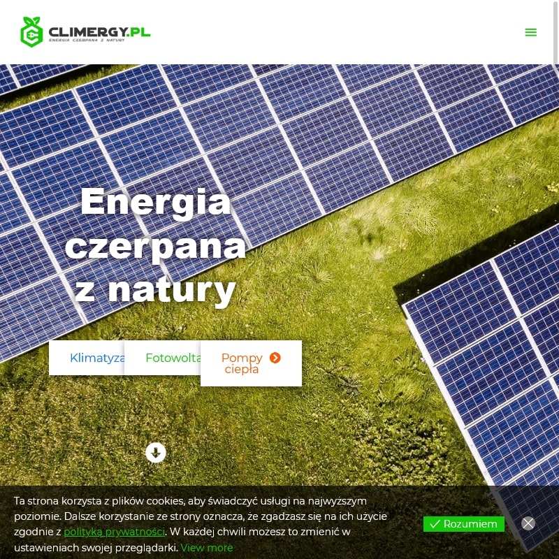 Panele fotowoltaiczne dla domu jednorodzinnego w Wadowicach