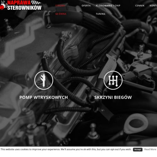 Naprawa sterowników silnika w Krakowie