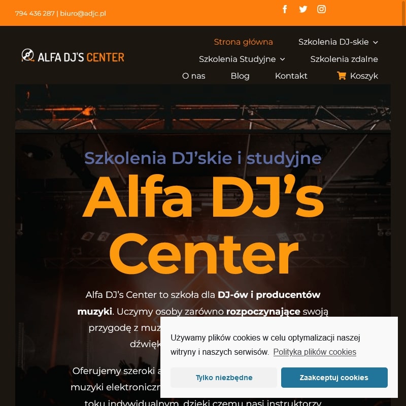 Szkoła dj