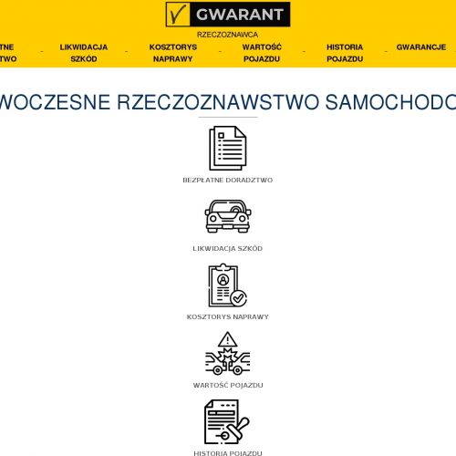 Rzeczoznawca samochodowy - Warta