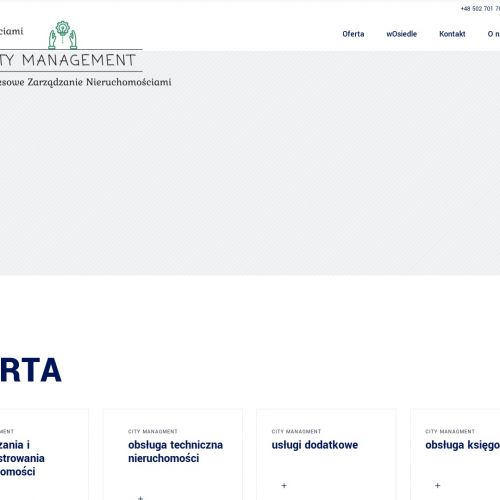 Warszawa - administrator wspólnoty mieszkaniowej