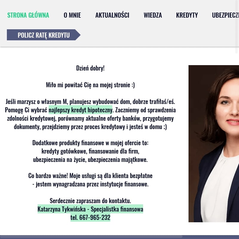 Bydgoszcz - doradca finansowy