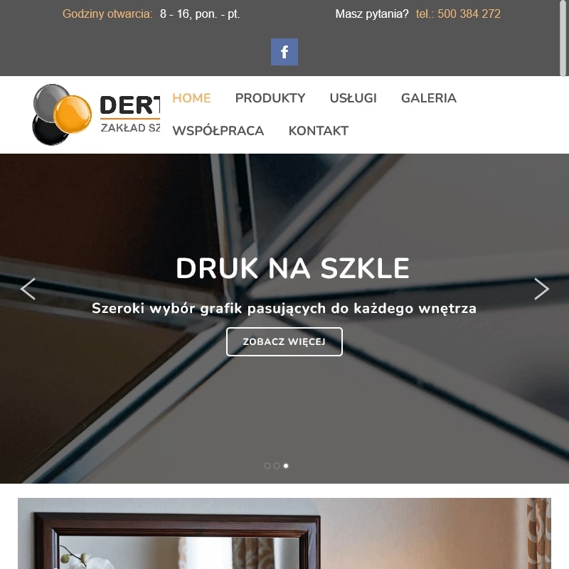 Lustro postarzane - Bydgoszcz