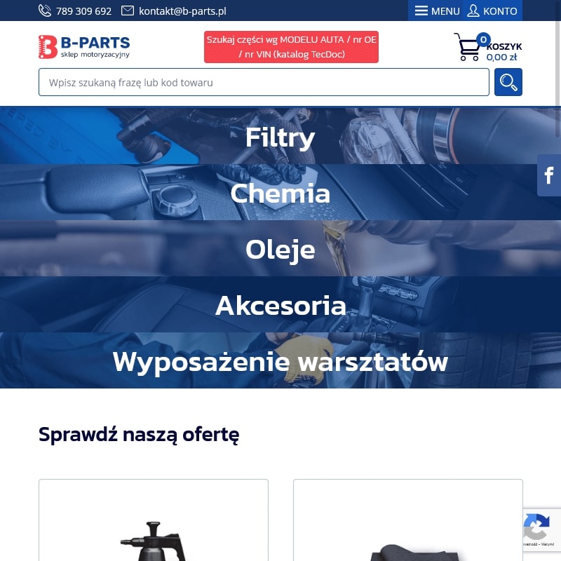 Filtr kabinowy golf 4