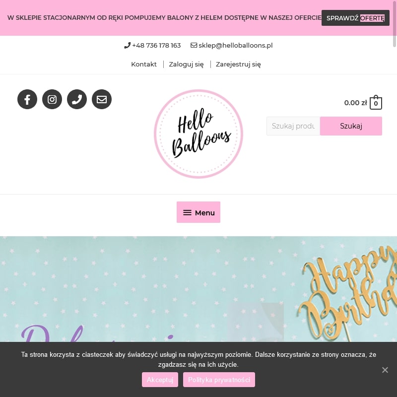 Balony hel - Poznań