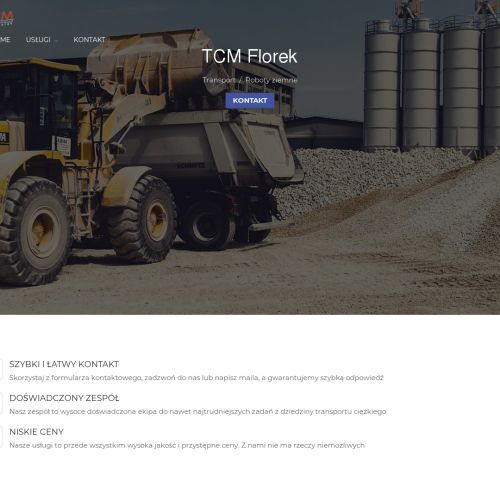 Wywóz gruzu - Trzebnica