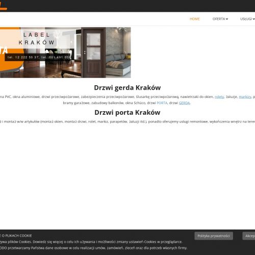 Naprawa okien w Krakowie