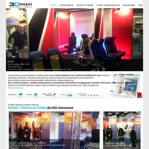 Łódź - ścianka reklamowa składana