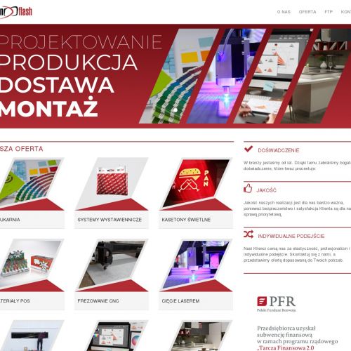 Warszawa - wydruk baneru cena