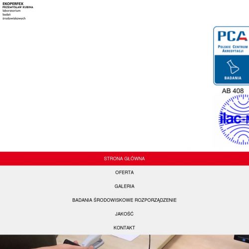 Pomiary zapylenia - Szczecin