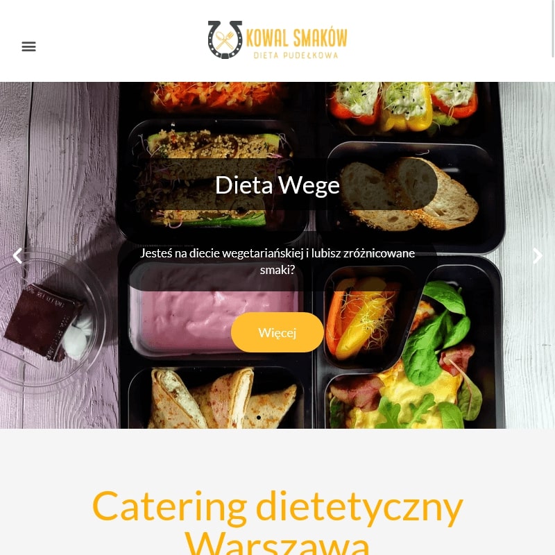 Dieta pudełkowa 1500 kcal - Wołomin