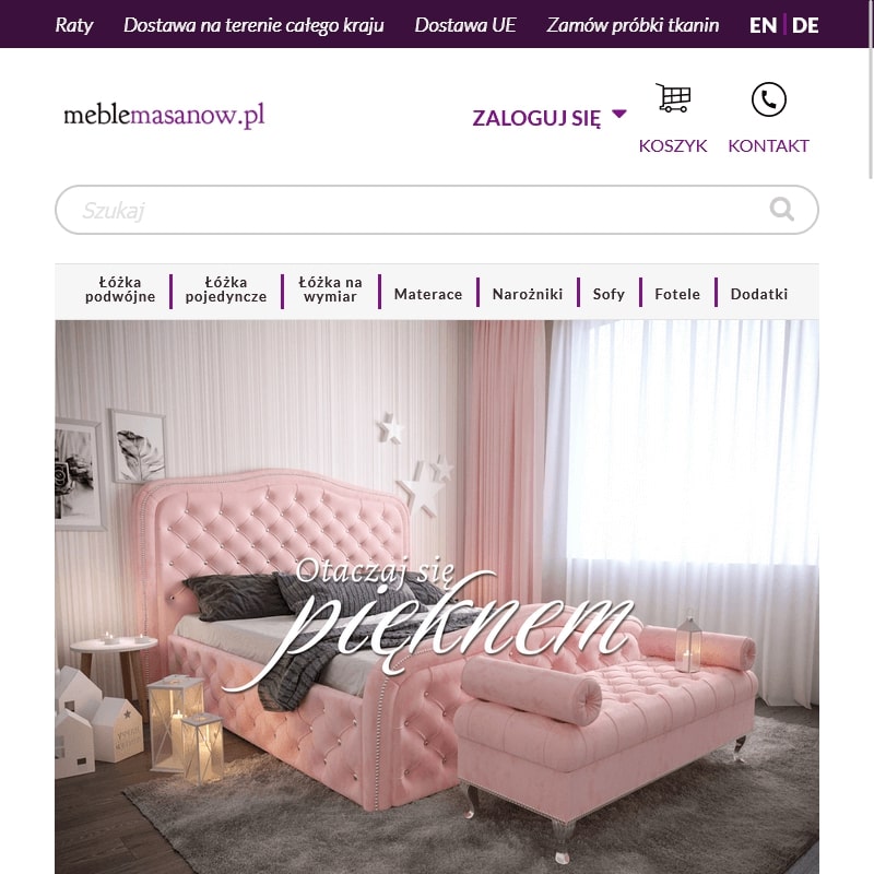 Warszawa - panele tapicerowane zagłówek