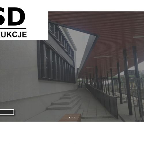 Poznań - projekty hal stalowych z biurem