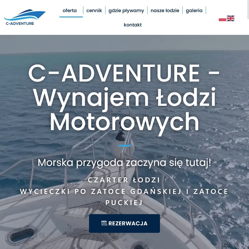Czarter motorówki Gdynia