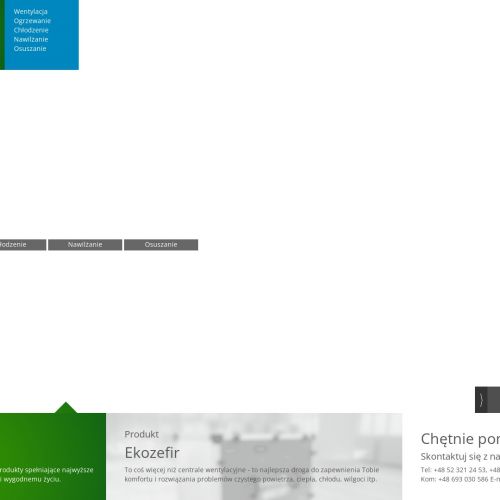 Powietrzna pompa ciepła split - Warszawa