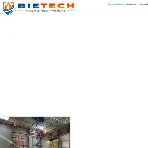 Serwis instalacji tryskaczowej - Kraków