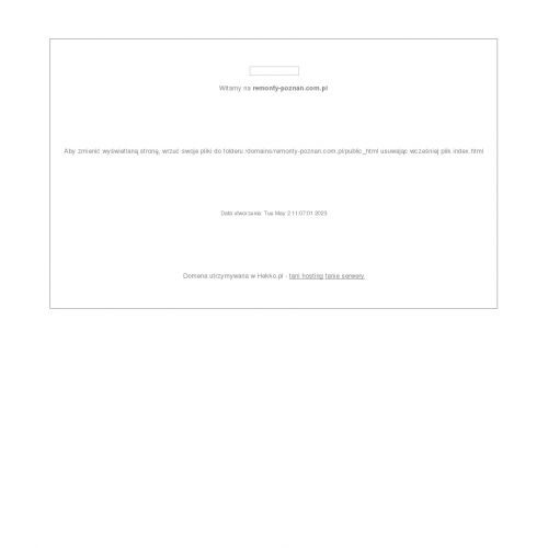 Poznań - instalacje hydrauliczne