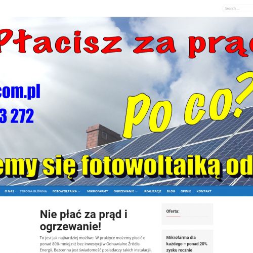 Montaż pomp ciepła Wejherowo