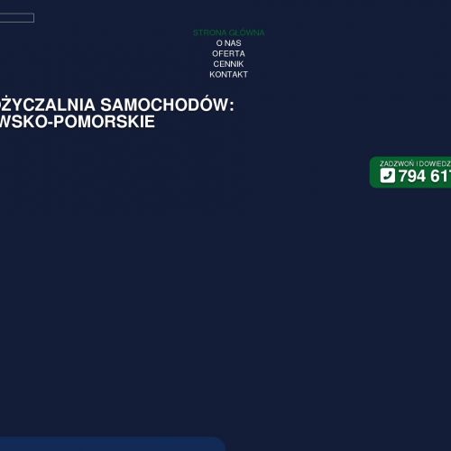 Wynajem samochodów toruń cennik - Gdańsk