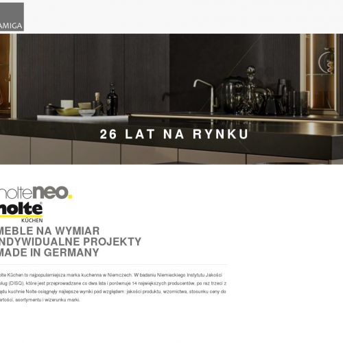 Ekskluzywne meble kuchenne - Gdynia