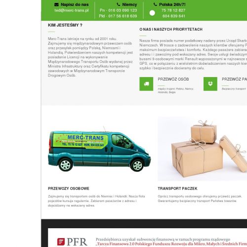 Busy do niemiec z adresu pod adres w Jeleniej Górze