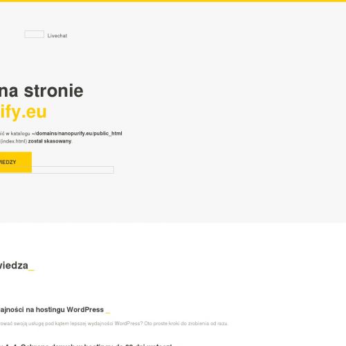 Czyścik z nanosrebrem