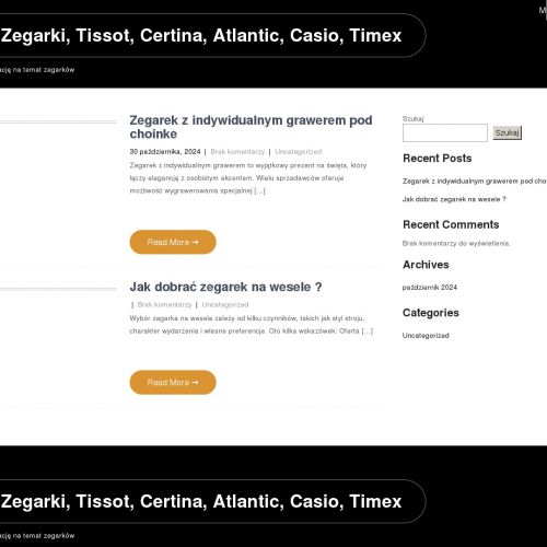 Zegarki zeppelin - Rzeszów