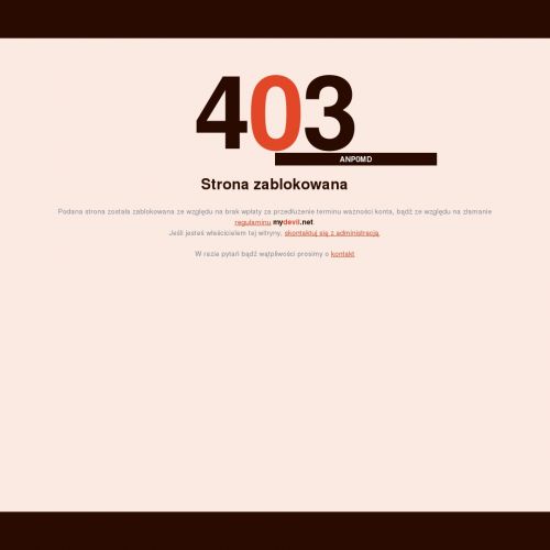 Markizy tarasowe Warszawa