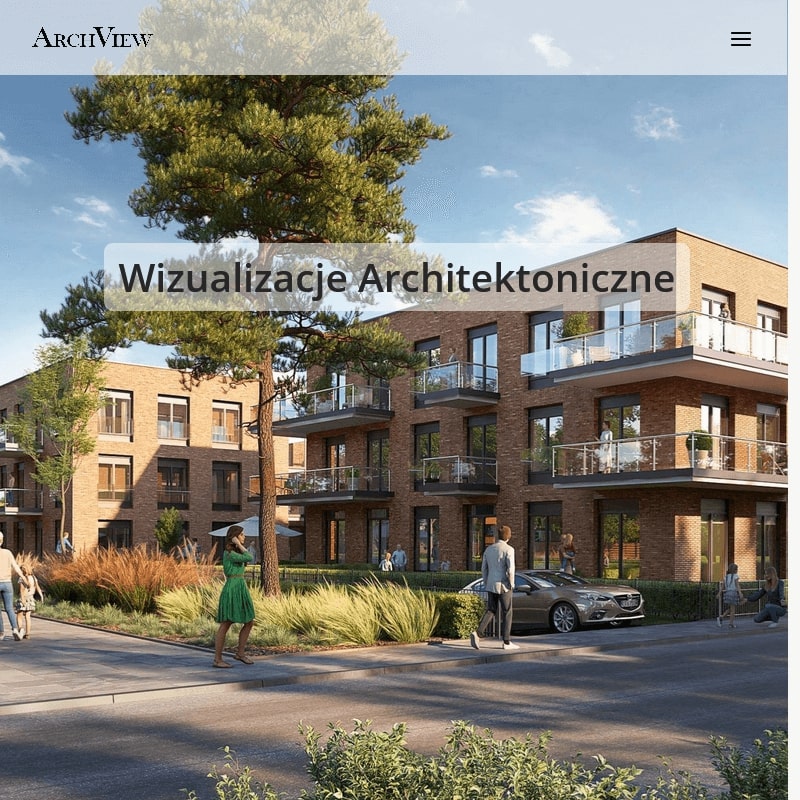 Wizualizacje architektoniczne 3d