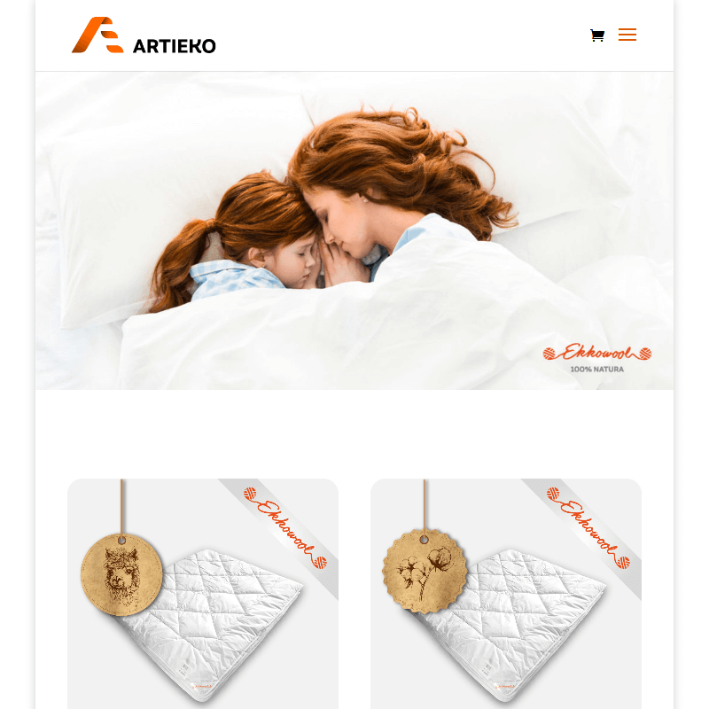 Kołdra z puchu kaczego