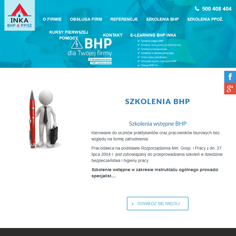 Szkolenia bhp Ruda śląska