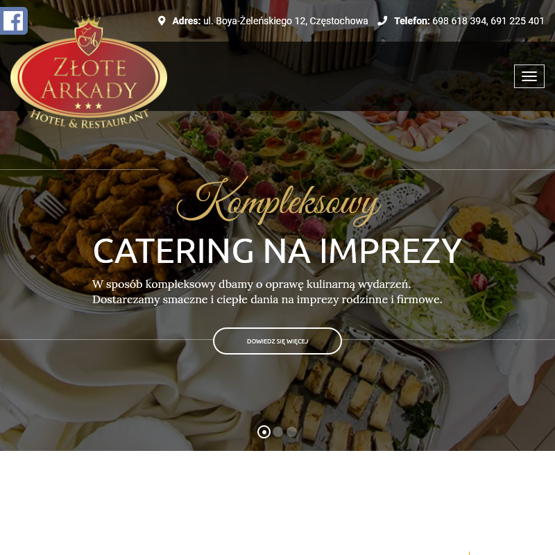 Catering z dostawą do domu w Lublińcu