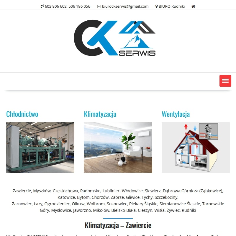 Dąbrowa Górnicza - chłodnictwo