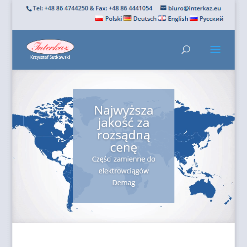 Sprzedaż części do elektrowciągów w Łomży