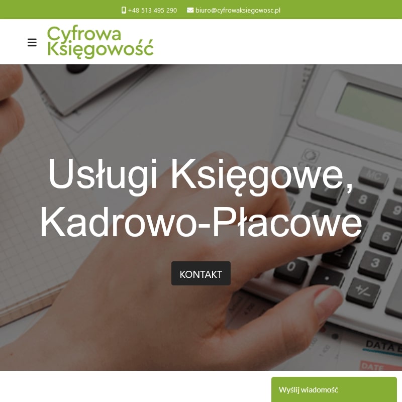 Legionowo - księgowa żyrardów