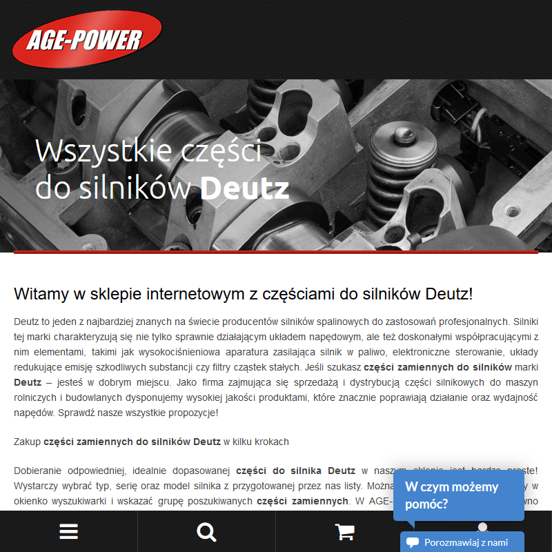 Silnik deutz 4 cylindrowy w Warszawie