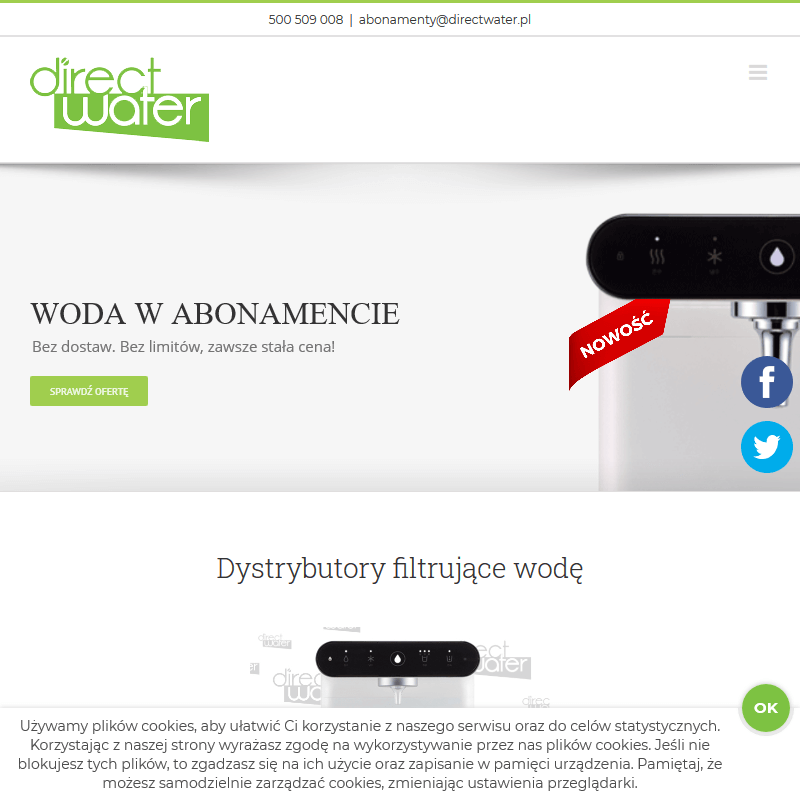 Woda dla firmy