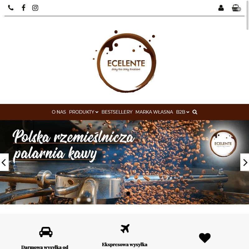 Kawa smakowa mielona