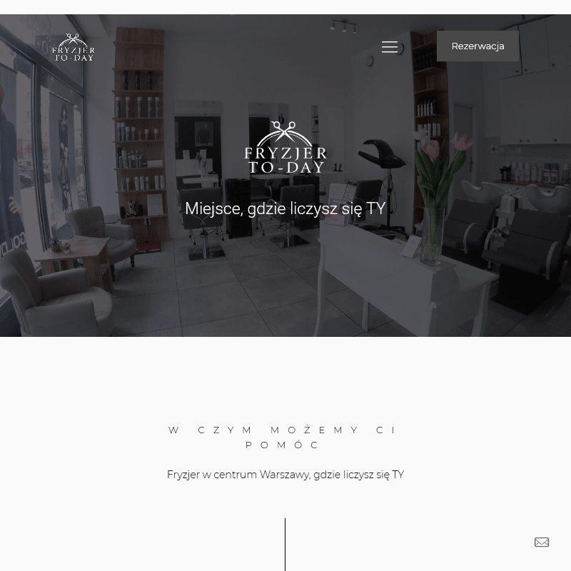 Koloryzacja sombre warszawa centrum - Warszawa