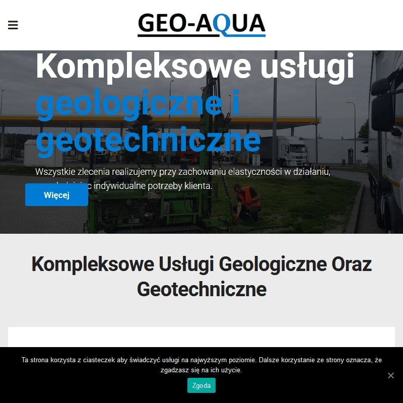 Geolog w Poznaniu