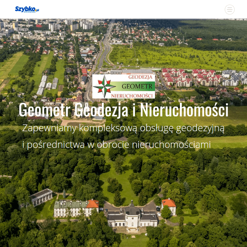 Legionowo - geodeta