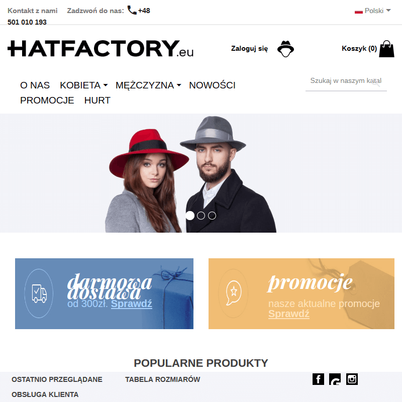 Warszawa - kaszkiety męskie