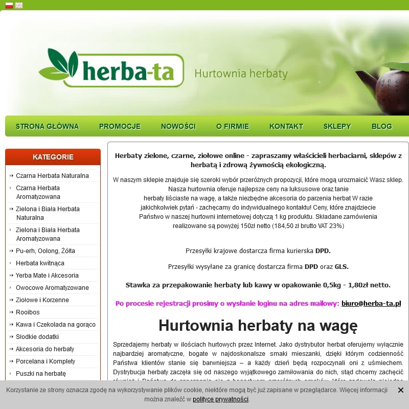 Herbaty matcha